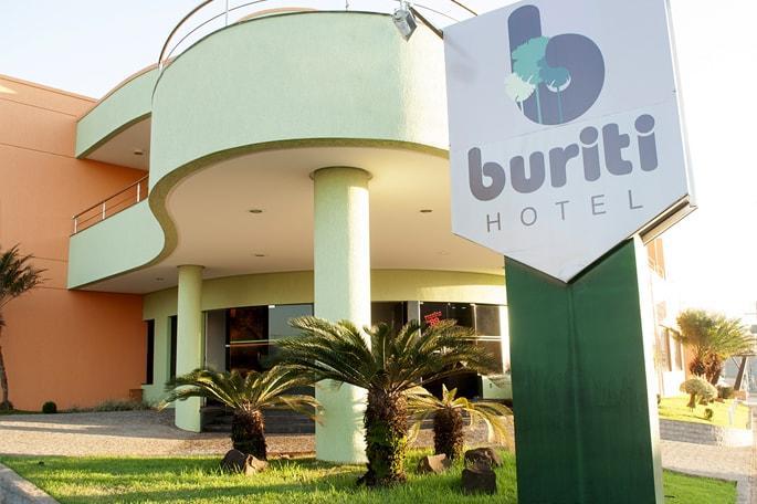 Buriti Hotel Jataí エクステリア 写真